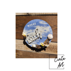 Декор за стена – морски акцент (кръгъл)