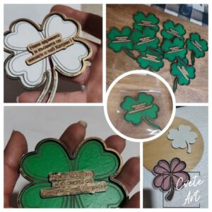 Детелини - магнит