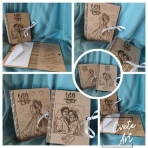 Картичка с плик за пари