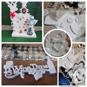 Празнични декори от стиропор