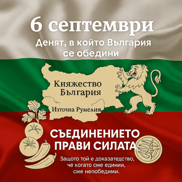 6 септември – Денят, в който България се обедини