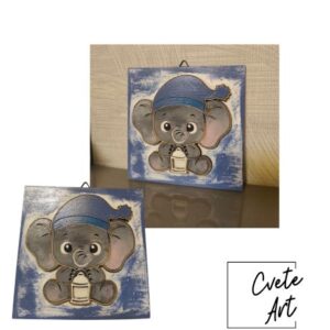 Слонче за стена