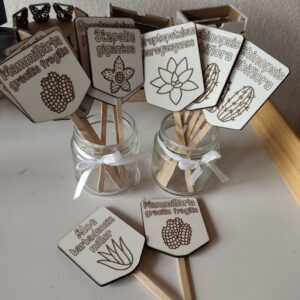 Табелки за цветя