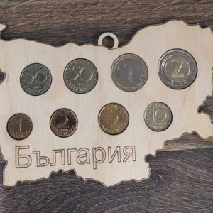 Колекционерска карта на България