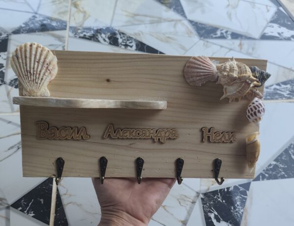 Darvena tabela s morski akcent